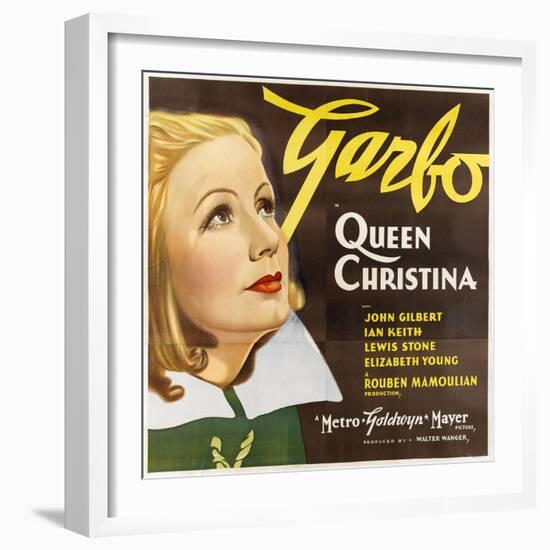 Queen Christina, 1933-null-Framed Giclee Print