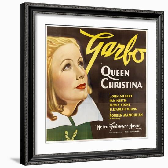 Queen Christina, 1933-null-Framed Giclee Print