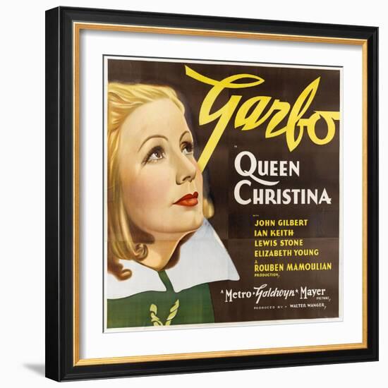 Queen Christina, 1933-null-Framed Giclee Print