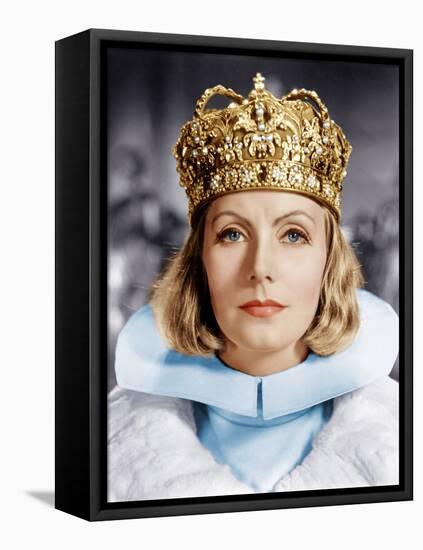 QUEEN CHRISTINA, Greta Garbo, 1933-null-Framed Stretched Canvas