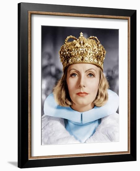 QUEEN CHRISTINA, Greta Garbo, 1933-null-Framed Photo