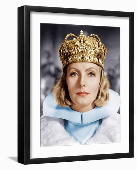 QUEEN CHRISTINA, Greta Garbo, 1933-null-Framed Photo