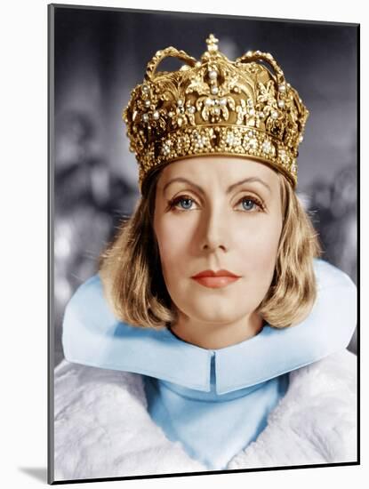 QUEEN CHRISTINA, Greta Garbo, 1933-null-Mounted Photo