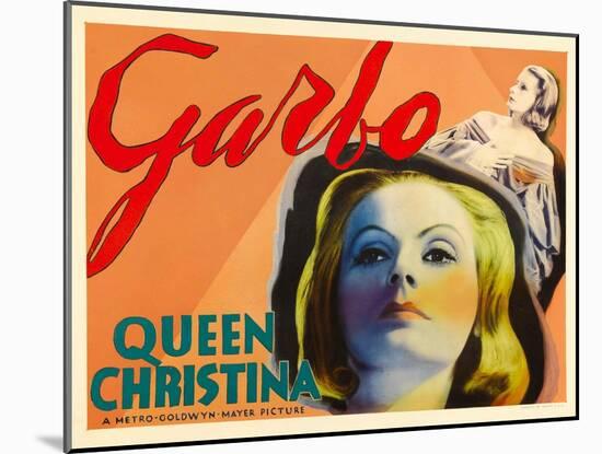 Queen Christina, Greta Garbo, 1933-null-Mounted Art Print