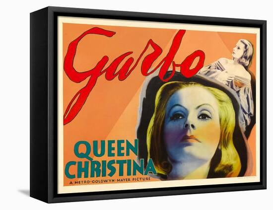 Queen Christina, Greta Garbo, 1933-null-Framed Stretched Canvas