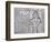 Queen Cleopatra and Stone Carved Hieroglyphics, Egypt-Michele Molinari-Framed Photographic Print