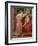 Queen Eleanor and Fair Rosamund-Evelyn De Morgan-Framed Giclee Print