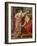 Queen Eleanor and Fair Rosamund-Evelyn De Morgan-Framed Giclee Print