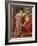 Queen Eleanor and Fair Rosamund-Evelyn De Morgan-Framed Giclee Print