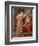 Queen Eleanor and Fair Rosamund-Evelyn De Morgan-Framed Giclee Print