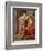 Queen Eleanor and Fair Rosamund-Evelyn De Morgan-Framed Giclee Print