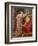 Queen Eleanor and Fair Rosamund-Evelyn De Morgan-Framed Giclee Print