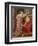 Queen Eleanor and Fair Rosamund-Evelyn De Morgan-Framed Giclee Print