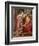 Queen Eleanor and Fair Rosamund-Evelyn De Morgan-Framed Giclee Print