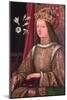 Queen Eleanor of Portugal (1434/37-67) Wife of Frederick III (1415-93) (Copy of Lost Original, 1468-Hans Burgkmair-Mounted Giclee Print