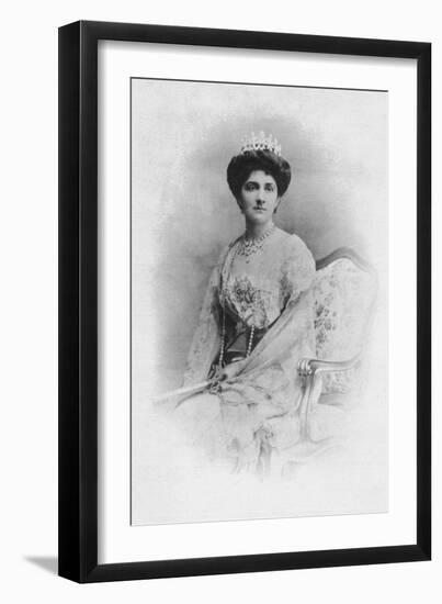 Queen Elena of Italy (1873-195), 1920-1939-null-Framed Giclee Print