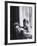 Queen Elizabeth and Prince Charles at Buckingham Palace, London, England-Cecil Beaton-Framed Photographic Print