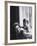 Queen Elizabeth and Prince Charles at Buckingham Palace, London, England-Cecil Beaton-Framed Photographic Print