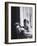 Queen Elizabeth and Prince Charles at Buckingham Palace, London, England-Cecil Beaton-Framed Photographic Print