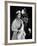 Queen Elizabeth and Prince Philip, at the Opening of the Canadian Parliament-Ed Clark-Framed Premium Photographic Print