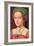 Queen Elizabeth as a Young Woman-Clive Uptton-Framed Giclee Print