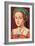 Queen Elizabeth as a Young Woman-Clive Uptton-Framed Giclee Print