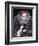 Queen Elizabeth I and an Ermine - a Tudor Portrait-Jasmine Becket-Griffith-Framed Premium Giclee Print