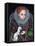 Queen Elizabeth I and an Ermine - a Tudor Portrait-Jasmine Becket-Griffith-Framed Stretched Canvas