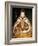 Queen Elizabeth I in Coronation Robes, circa 1559-null-Framed Giclee Print