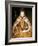 Queen Elizabeth I in Coronation Robes, circa 1559-null-Framed Giclee Print