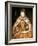 Queen Elizabeth I in Coronation Robes, circa 1559-null-Framed Giclee Print