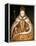 Queen Elizabeth I in Coronation Robes, circa 1559-null-Framed Premier Image Canvas