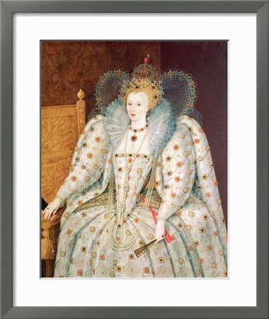 Queen Elizabeth 1533