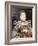 Queen Elizabeth I - the Pelican Portrait, C.1574-Nicholas Hilliard-Framed Giclee Print