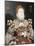 Queen Elizabeth I - the Pelican Portrait, C.1574-Nicholas Hilliard-Mounted Giclee Print