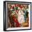 Queen Elizabeth I-C.l. Doughty-Framed Giclee Print