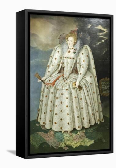 Queen Elizabeth I-Marcus, The Younger Gheeraerts-Framed Premier Image Canvas