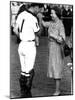 Queen Elizabeth II and Prince Charles, July 1985-null-Mounted Photographic Print