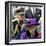 Queen Elizabeth II and Prince Philip Arrive for Remembrance Day Service, Westminster Abbey, London-null-Framed Photographic Print