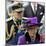 Queen Elizabeth II and Prince Philip Arrive for Remembrance Day Service, Westminster Abbey, London-null-Mounted Photographic Print