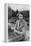 Queen Elizabeth II at Balmoral, 28th September 1952-Lisa Sheridan-Framed Premier Image Canvas