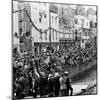 Queen Elizabeth Ii at St Peter Port in Guernsey 1957-Malcolm MacNeil-Mounted Photographic Print