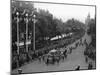 Queen Elizabeth Ii Coronation-Staff-Mounted Photographic Print