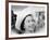 Queen Elizabeth II during a tour In the Maldives-Associated Newspapers-Framed Photo