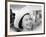 Queen Elizabeth II during a tour In the Maldives-Associated Newspapers-Framed Photo