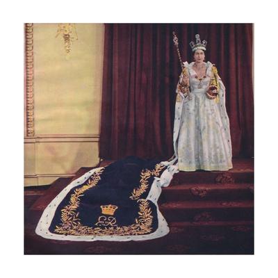 Queen elizabeth robe Clearance