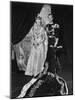Queen Elizabeth II in Coronation Robes and Duke of Edinburgh, England-Cecil Beaton-Mounted Photographic Print