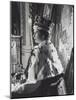 Queen Elizabeth II in Coronation Robes, England, c.1953-Cecil Beaton-Mounted Photographic Print
