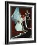 Queen Elizabeth II in Coronation Robes with the Duke of Edinburgh, England-Cecil Beaton-Framed Photographic Print