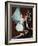 Queen Elizabeth II in Coronation Robes with the Duke of Edinburgh, England-Cecil Beaton-Framed Photographic Print